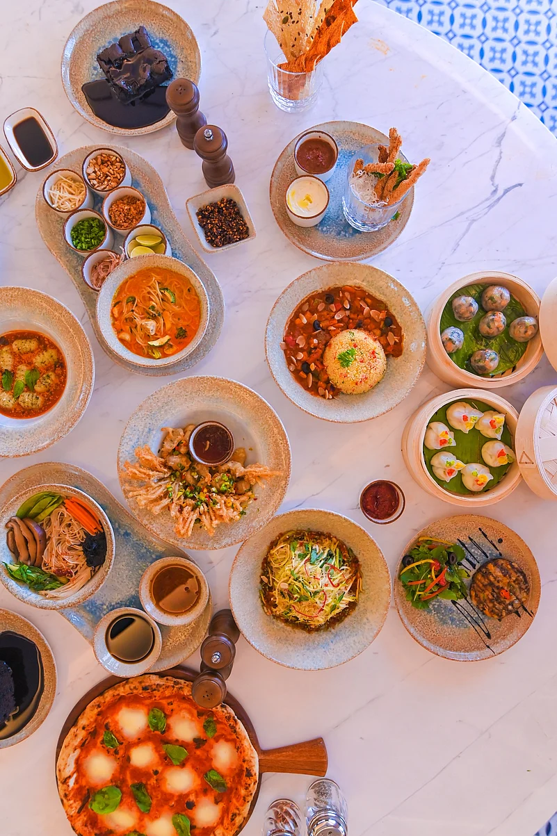 The Terrace focuses on using the finest local ingredients from Uttarakhand and highlighting their versitality